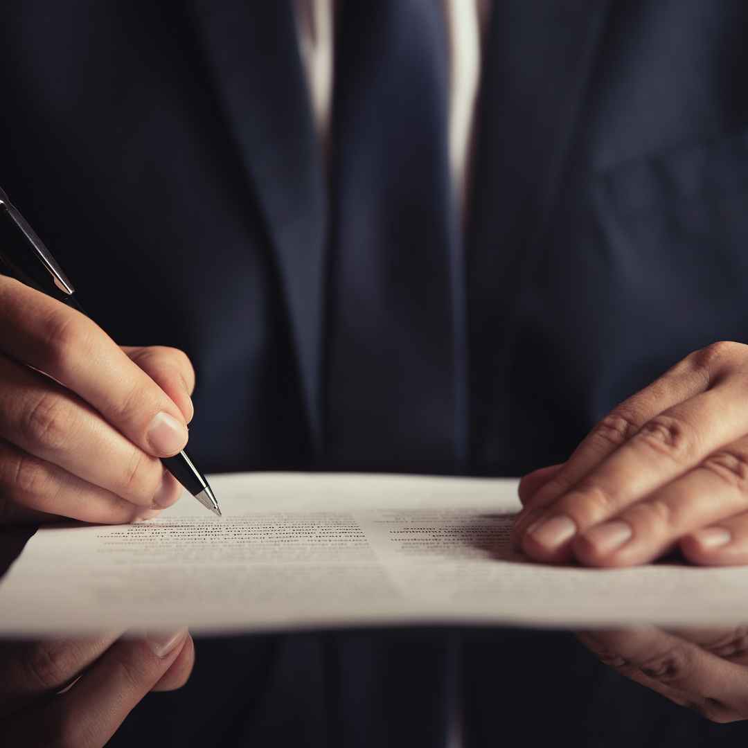 Financial power of attorney